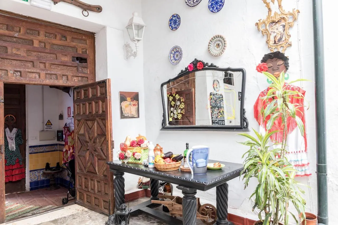 ** Bed & Breakfast Hostel Patio 19 Malaga Spain