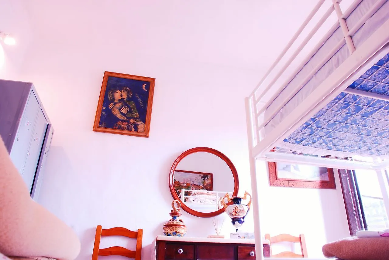 ** Frühstückspension Hostel Patio 19 Málaga Spanien
