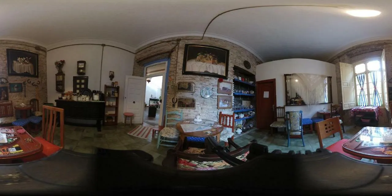 ** Frühstückspension Hostel Patio 19 Málaga Spanien