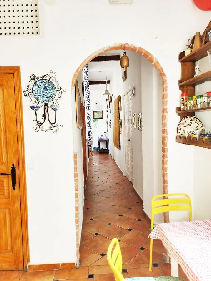 ** Frühstückspension Hostel Patio 19 Málaga Spanien